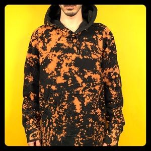 Acid washed hoodie